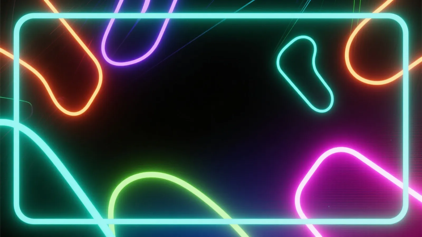 neon gaming background